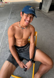 Nick-Narawit-ยิ้มหวาน