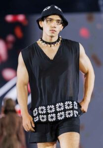 Chanin-Janthawong-เดินแบบ