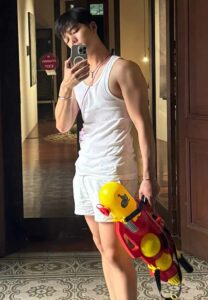 Earthchris-ปืน