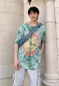 Dyu-เสื้อลาย