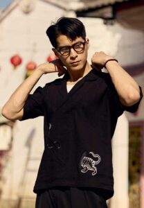 Krit-Ta-Nat-เสื้อเชิ้ตดำ--madamboys