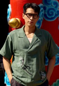 Krit-Ta-Nat-เสื้อเชิ้ตเขียว-madamboys