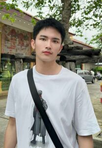 Tidchu-เสื้อยืดขาว