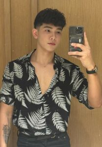 Bombay-เสื้อลายดอก