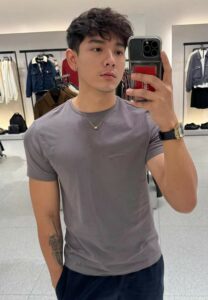 Bombay-เสื้อเทา