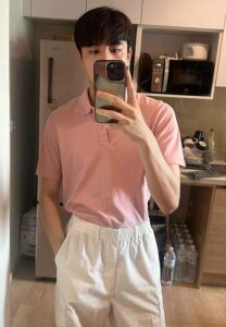 NOPPARSIT-เสื้อชมพู