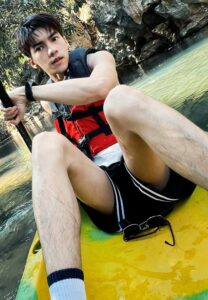 Nikienack-พายเรือ