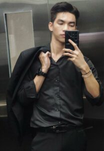 Nikienack-เสื้อเชิ้ตดำ Nikienack-เสื้อเชิ้ตดำ