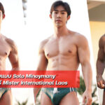 Solo Minoymany นายแบบหนุ่มหล่อ ดีกรี Mister International Laos