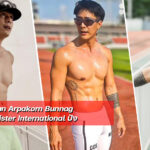 Zian Arpakorn Bunnag แจกวาร์ป เซียนหนุ่ม Mister International ปัง
