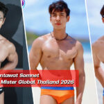 Nontawat Somnet รองอันดับ 3 Mister Global Thailand 2026