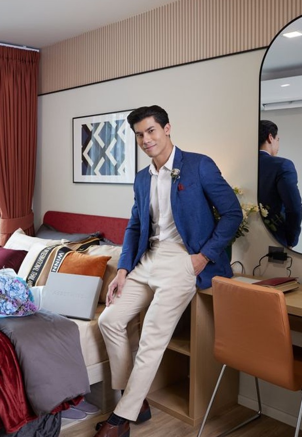 เฟม ชุติพงศ์ พุทธรักษ์ Mister International Thailand 2024 หนุ่มหล่อคมเข้มสไตล์ไทยนิยม