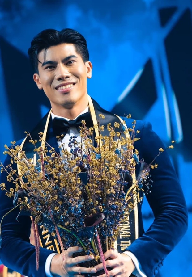 เฟม ชุติพงศ์ โมเมนต์เกียรติยศคว้ามงกุฎและสายสะพาย Mister International Thailand 2024